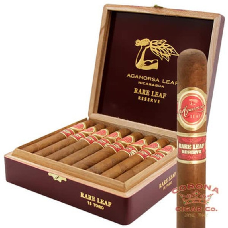 Aganorsa Leaf Rare Leaf Toro (6 x 54)