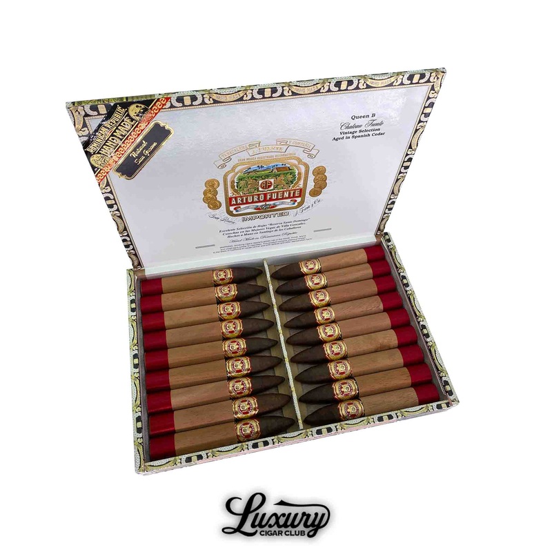 Arturo Fuente Chateau Fuente Queen B 5 pack queen b (5.5×52)