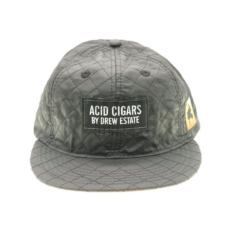 Drew Estate Acid Black Diamond Thread Hat Black