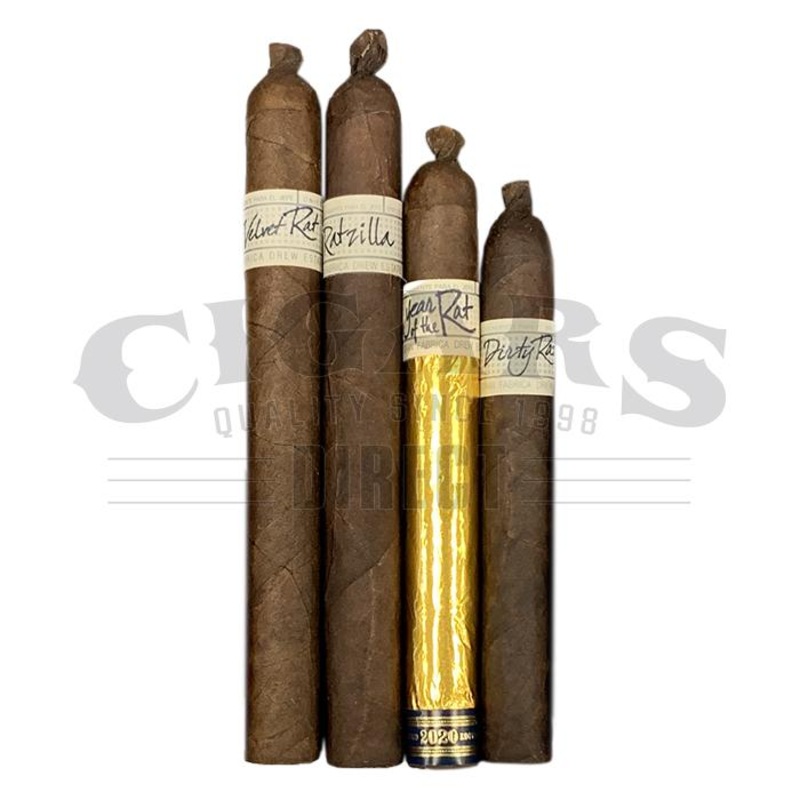 Drew Estate Rat Sampler 4 Cigars
