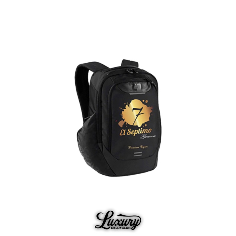 El Septimo OGIO Embroidered Fully Loaded Backpack black
