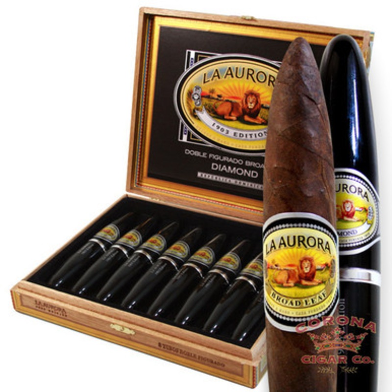 La Aurora Preferido Connecticut Broadleaf #2 Tubo (5 x 54)