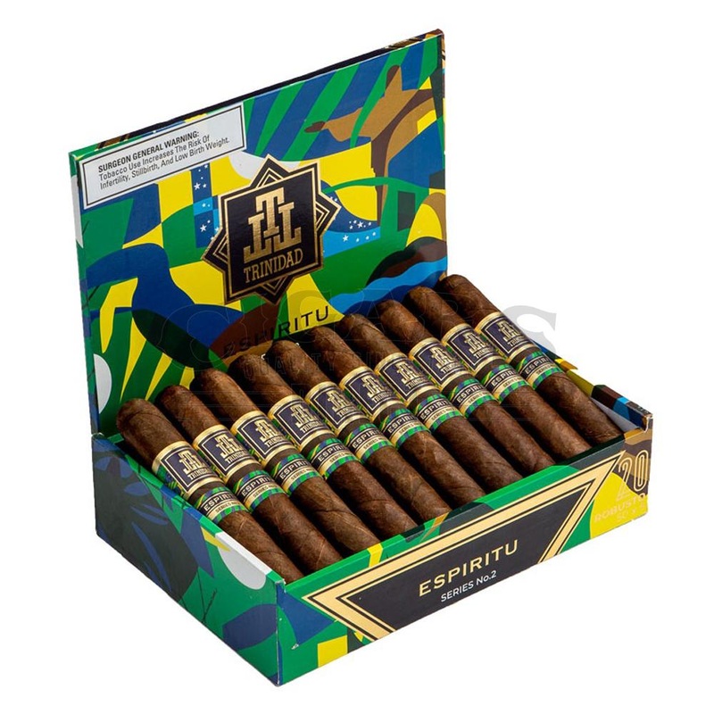 Trinidad Espiritu Series No.2 Robusto 1 Cigar