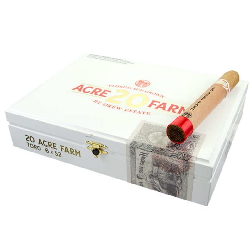 20 Acre Farm by Drew Estate Toro (6×52)