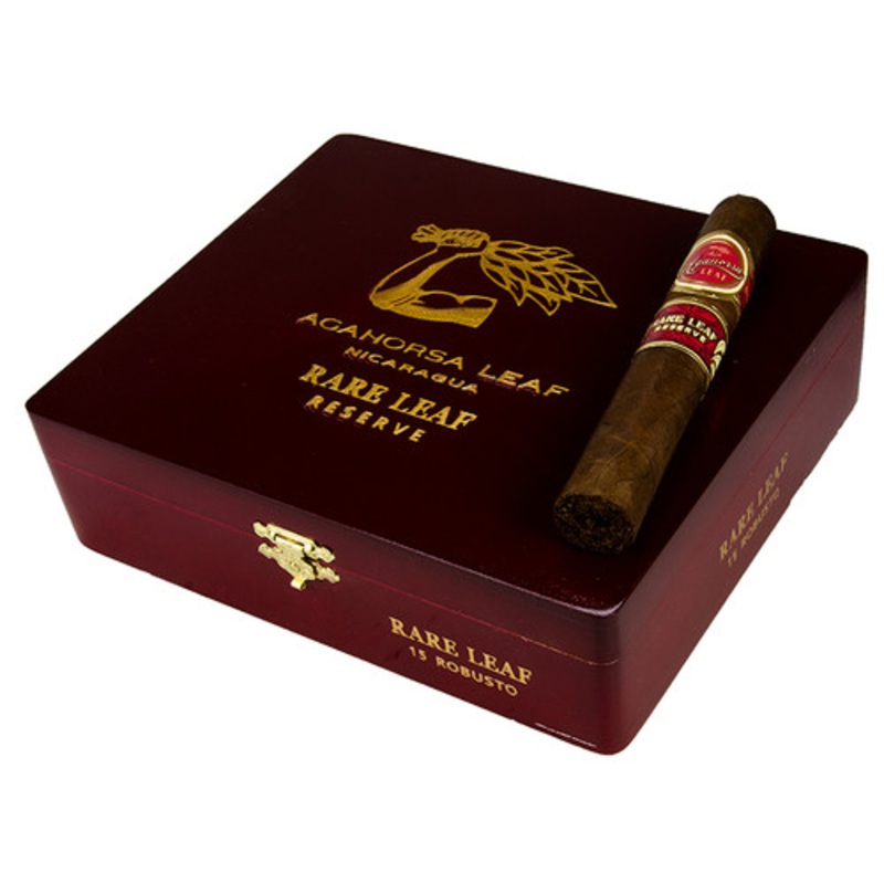 Aganorsa Leaf Rare Leaf Reserve Robusto (5 1/4×52)