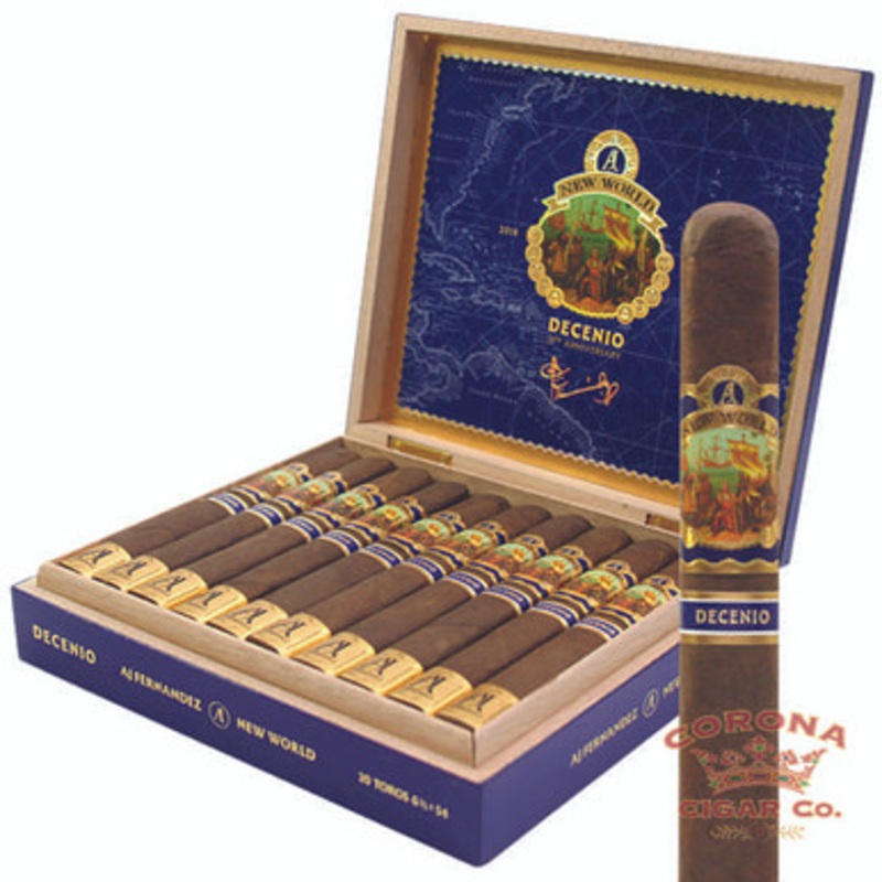 AJ Fernandez Decenio Toro (6 1/2 x 54)