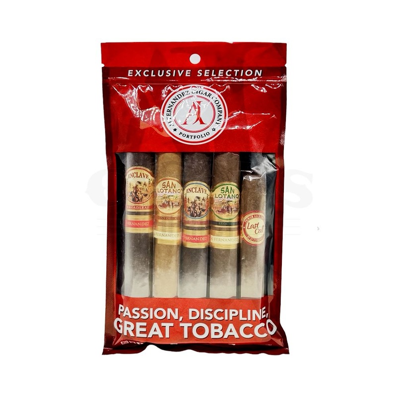 AJ Fernandez Exclusive Selection of 5 5 Cigars