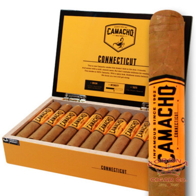Camacho Connecticut Churchill (7 x 48)