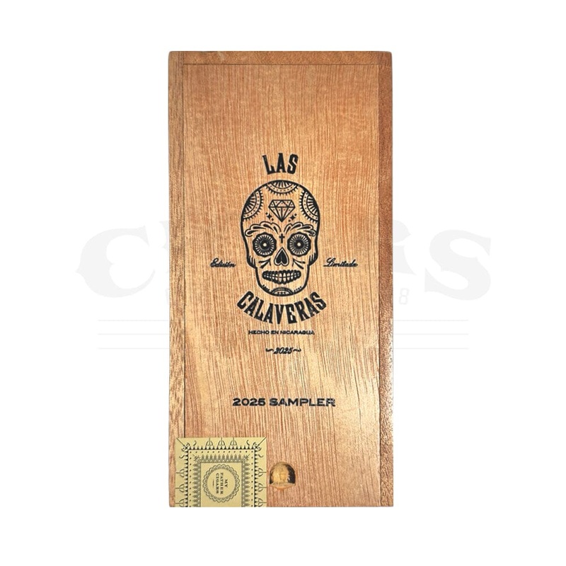 Crowned Heads Las Calaveras EL 2025 Sampler of 4 4 Cigar Sampler