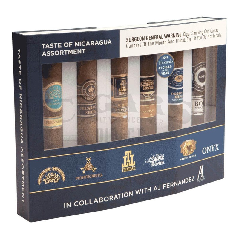 Taste of Nicaragua Assortment by AJ Fernandez 6 Cigars