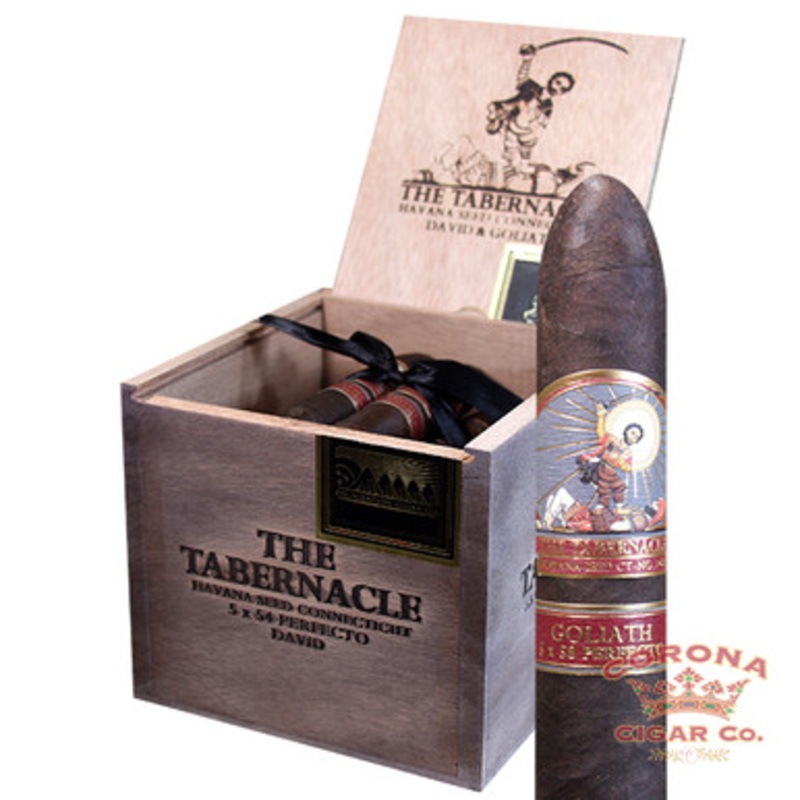 The Tabernacle CT  #142 “David” Perfecto (5 x 54)