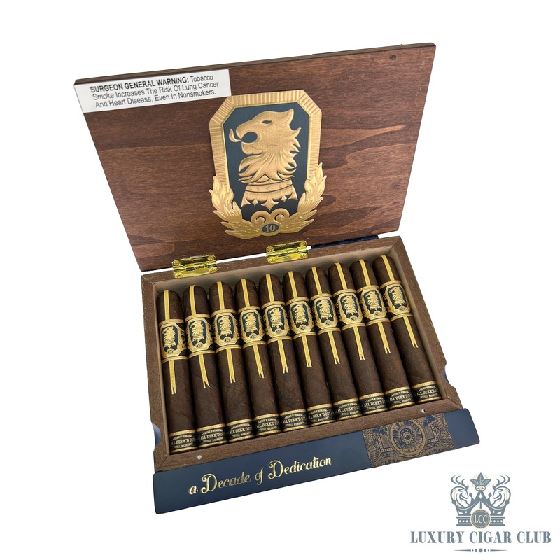 Undercrown 10 UC10 5 pack corona doble (7×50)