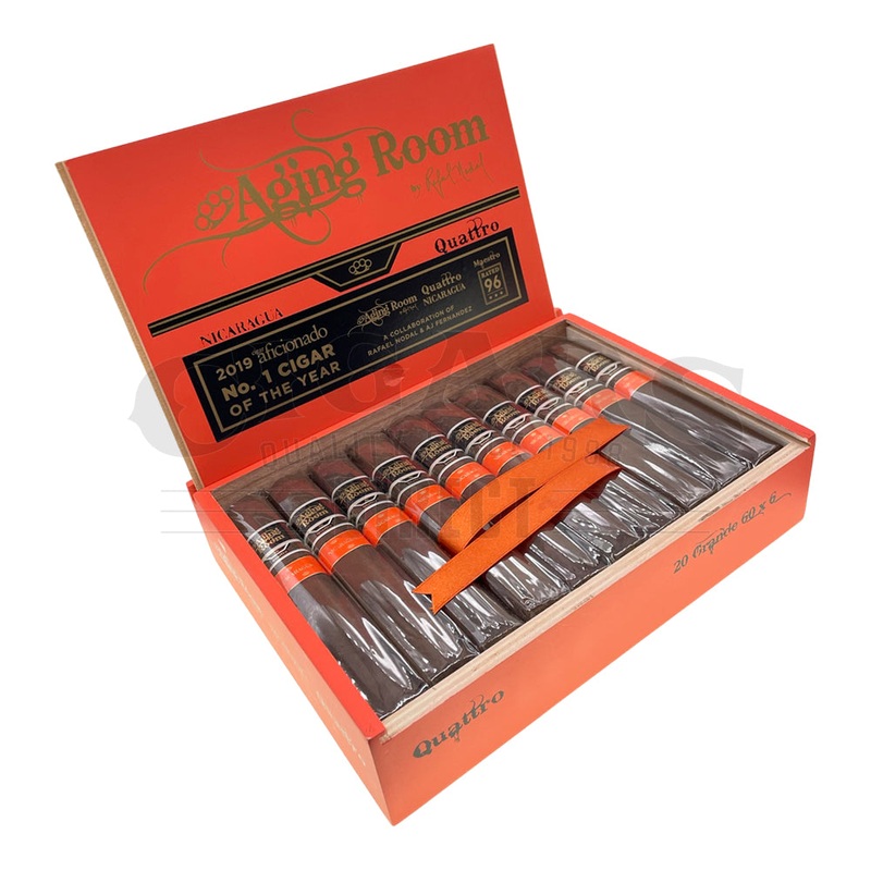 Aging Room Quattro Nicaragua Grande 1 Cigar