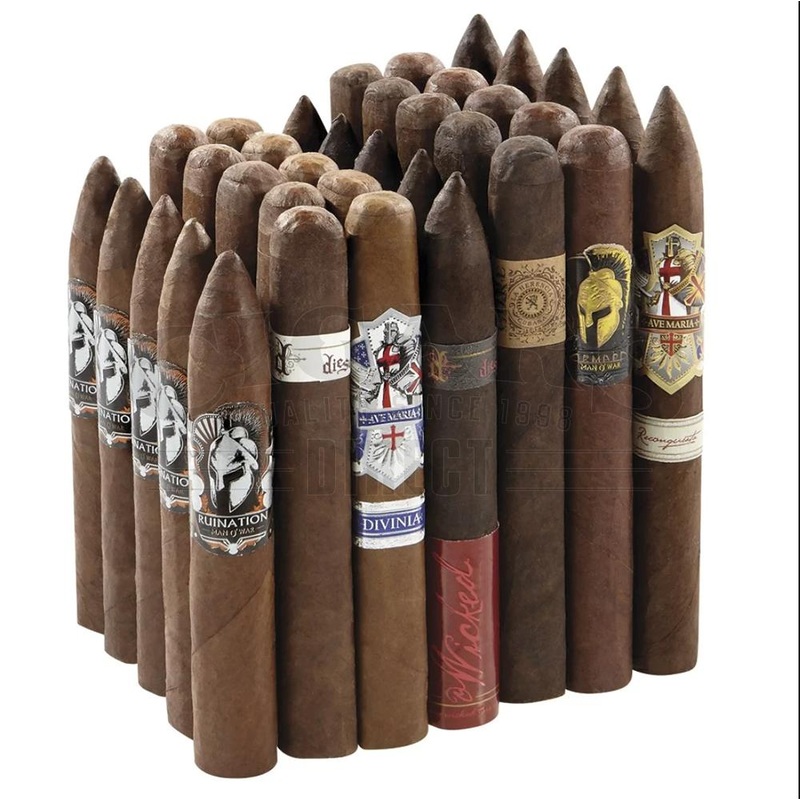 AJ Fernandez Chosen One Sampler 35 Cigars