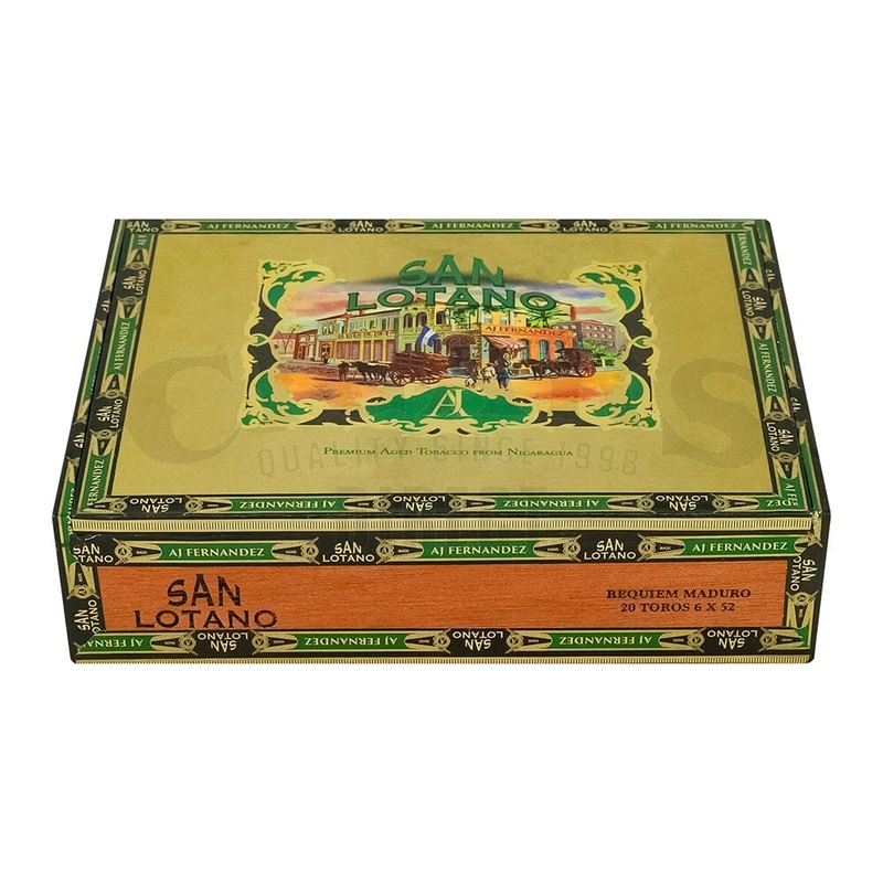 AJ Fernandez San Lotano Requiem Maduro Toro 1 Cigar