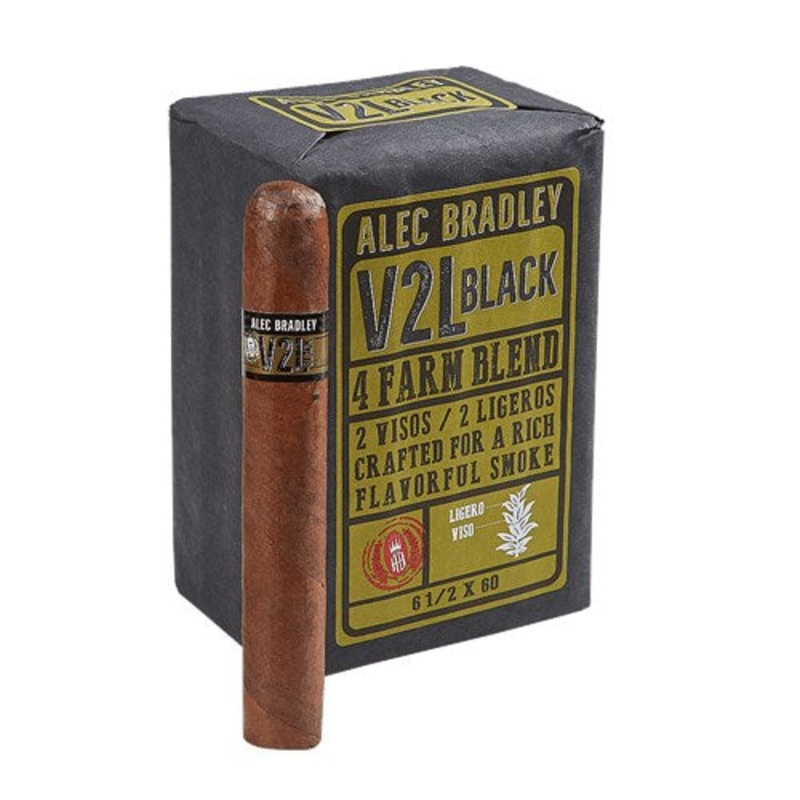 Alec Bradley V2L Black – Gordo (6.5″ x 60) Bundle of 20