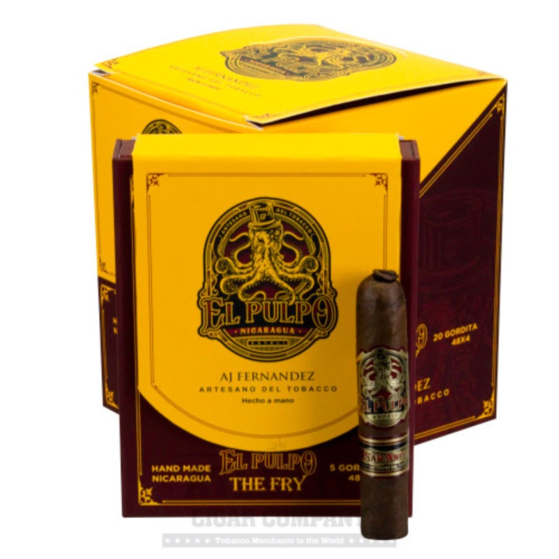 El Pulpo by Artesano Del Tobacco The Fry Gordita (4×48)