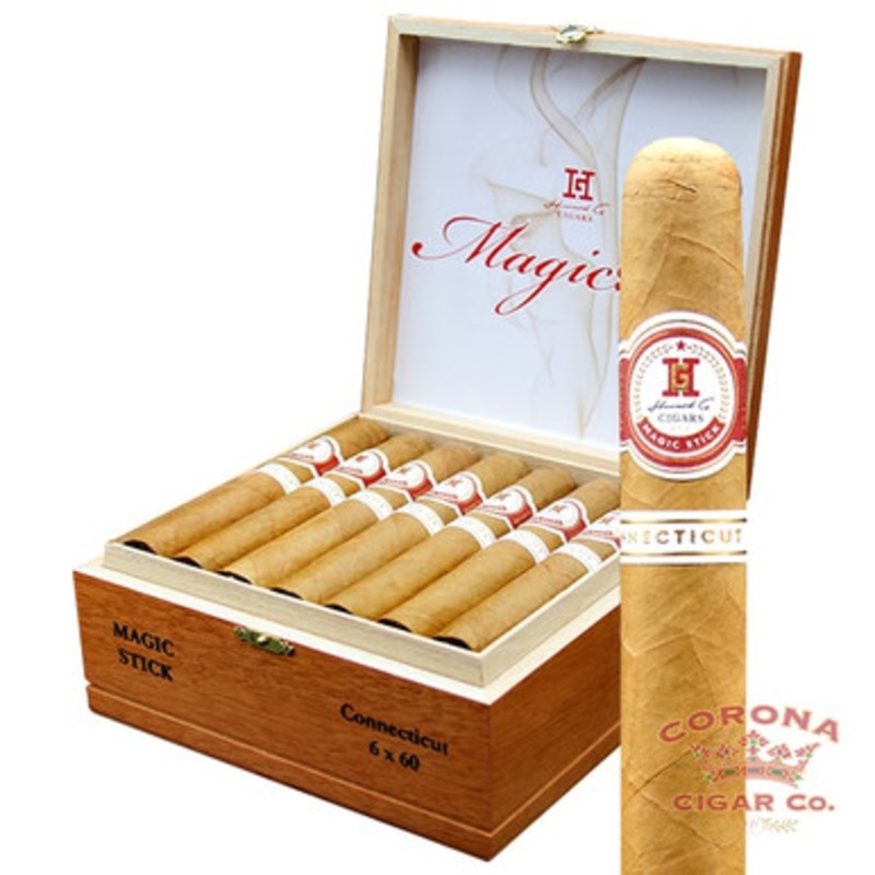 Howard G Magic Stick Connecticut Gordo (6 x 60)