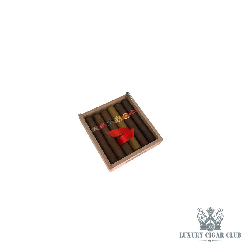 Tatuaje Colecciones Robusto Exclusivos Sampler sampler (6 cigars) robusto (5×50)