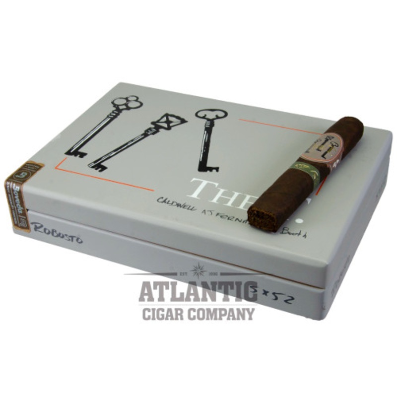 The T Maduro by AJ Booth Caldwell Robusto (BP 5×52)