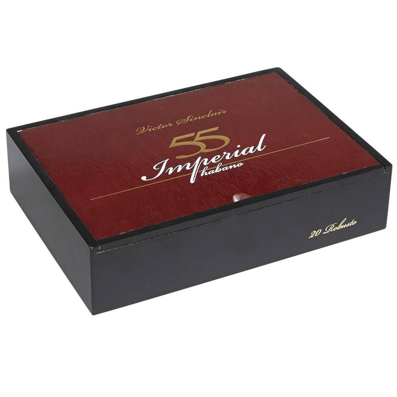 Victor Sinclair Serie 55 Imperial Habano Robusto Box of 20