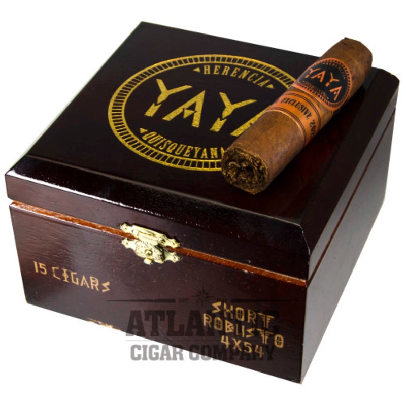 Yaya Short Robusto (4×54)