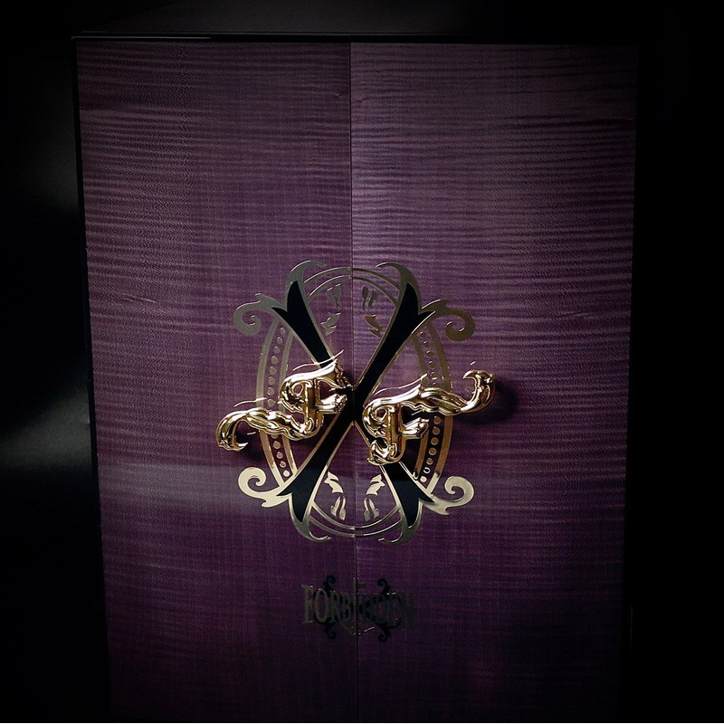 2021 Limited Edition OpusX Purple Rain “Dream” Humidor Humidor+Cigars