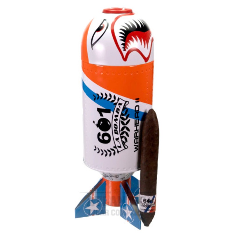 601 La Bomba Warhead 11 Oval Figurado (6-3/4×54)