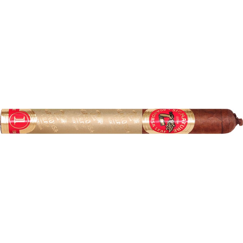 Aganorsa Leaf Signature Selection Corona Gorda 6″ * 44