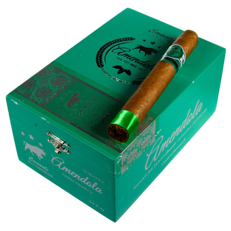 Amendola Signature Series Cannoli Green Sumatra (5-1/2×42)