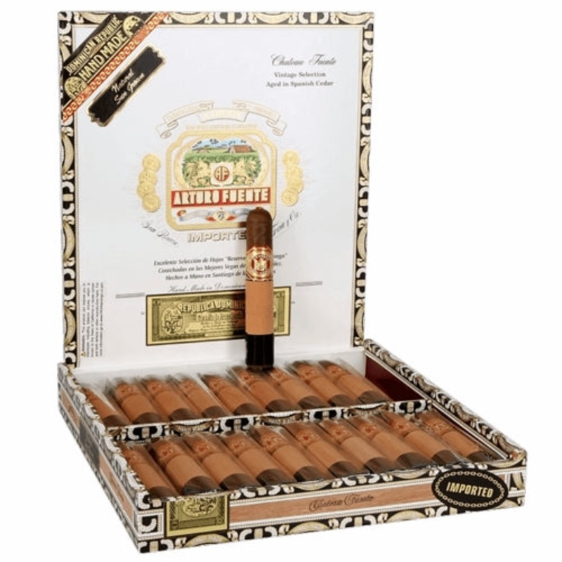 Arturo Fuente Chateau Sun Grown (4 1/2″ x 50) 20 Cigars