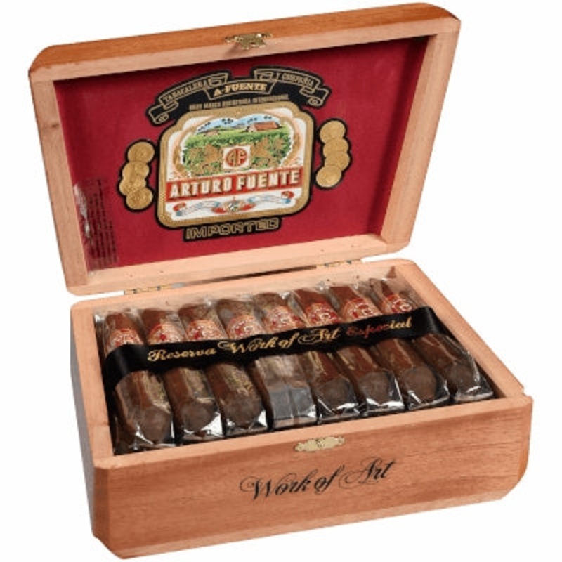 Arturo Fuente – Hemingway – Work of Art (4 7/8 x 56)