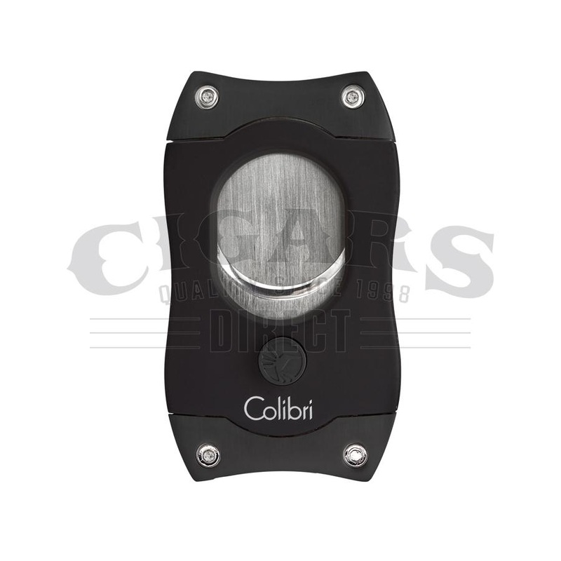 Colibri S-Cut Cigar Cutter Black/Black