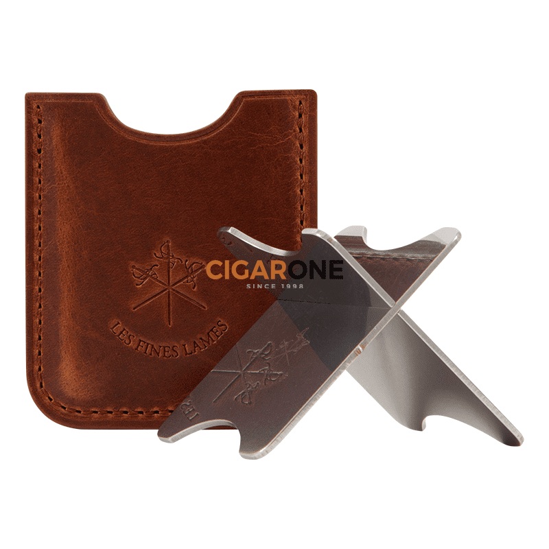 LES FINES LAMES Cigar Stand – Tan