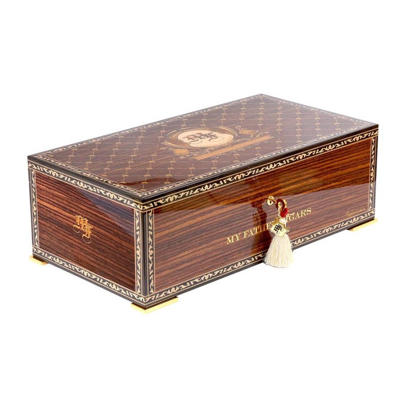 My Father Pepin Garcia 70th Birthday Elie Bleu Humidor with 100 Cigars 100 Count