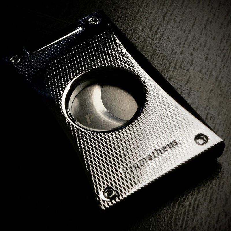 Prometheus Cutter H Chrome Barley Design Chrome
