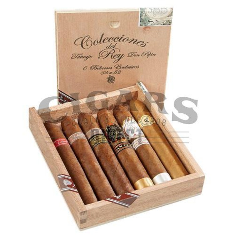Tatuaje Colecciones Del Rey Belicoso Sampler 6 Cigars