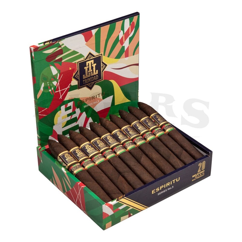 Trinidad Espiritu Series No.3 Belicoso 1 Cigar