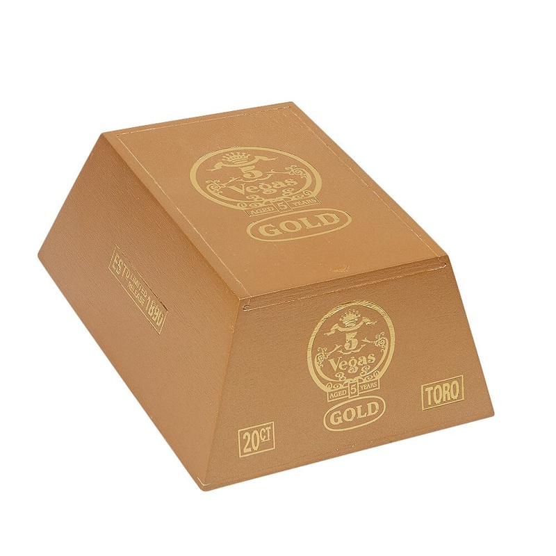 5 Vegas Gold Toro 5 Cigars