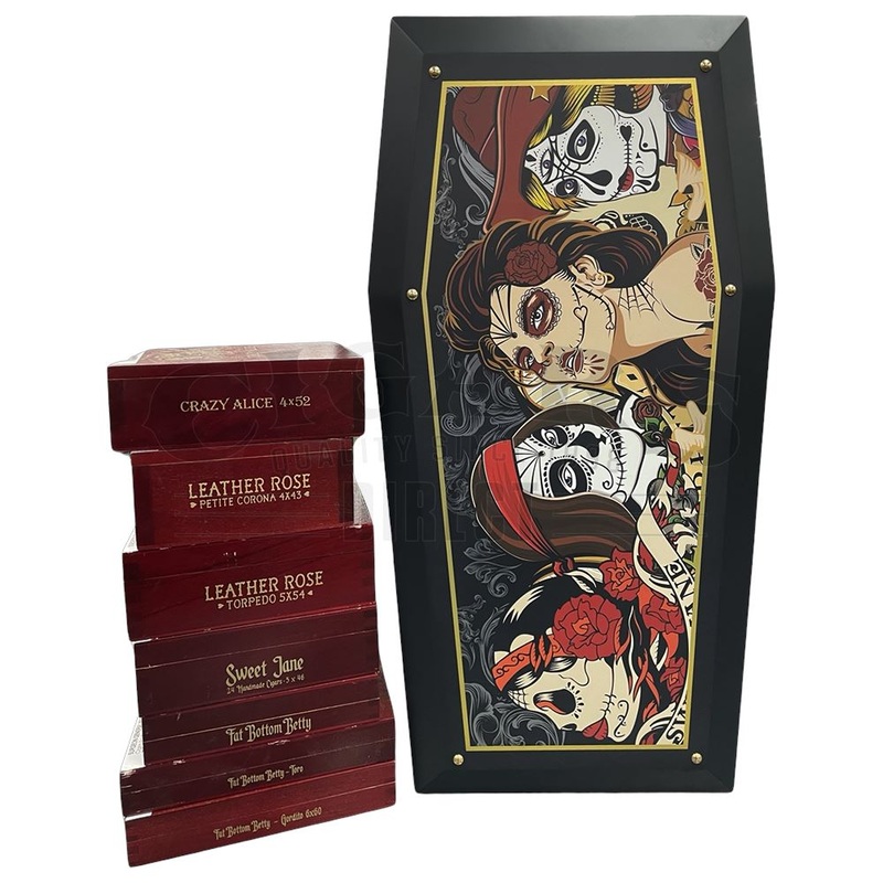 7 Deadwood Boxes + FREE Deadwood Coffin Humidor 7 Boxes + FREE Humidor