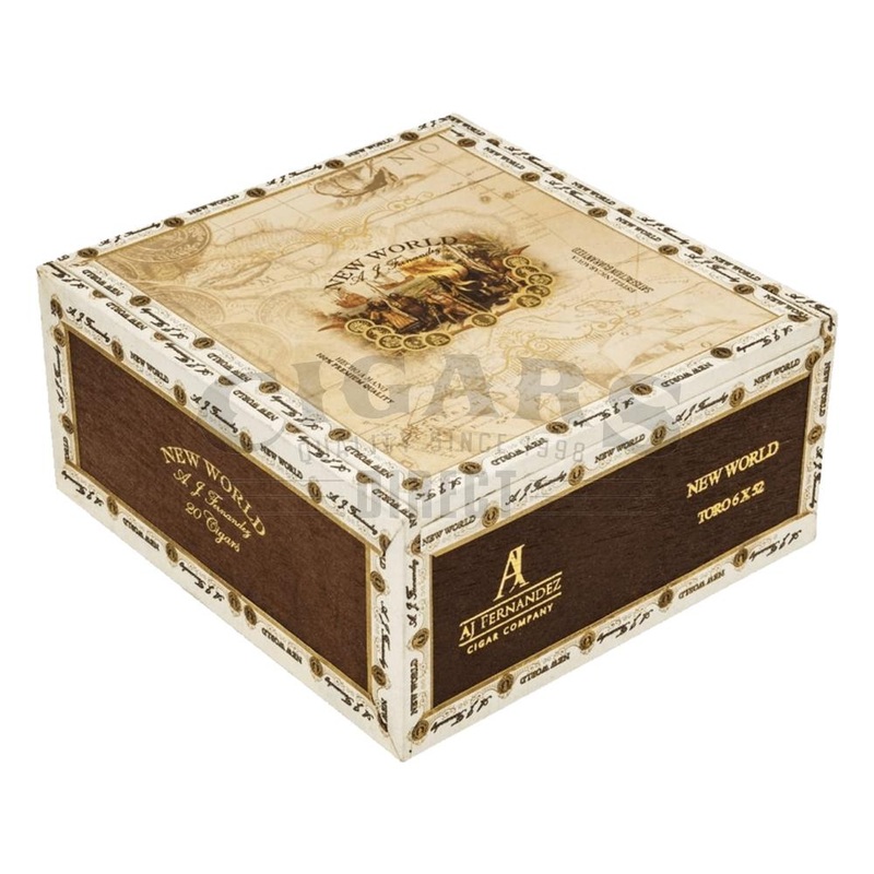 AJ Fernandez New World Connecticut Toro 1 Cigar