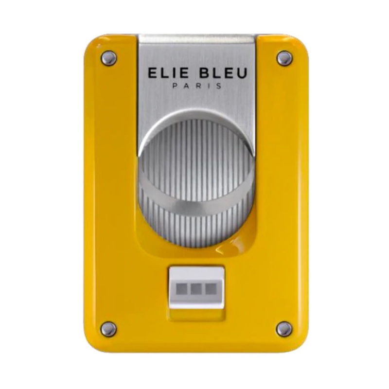 Elie Bleu EBC-4 Cigar Cutter Yellow Lacquer 1 Cutter