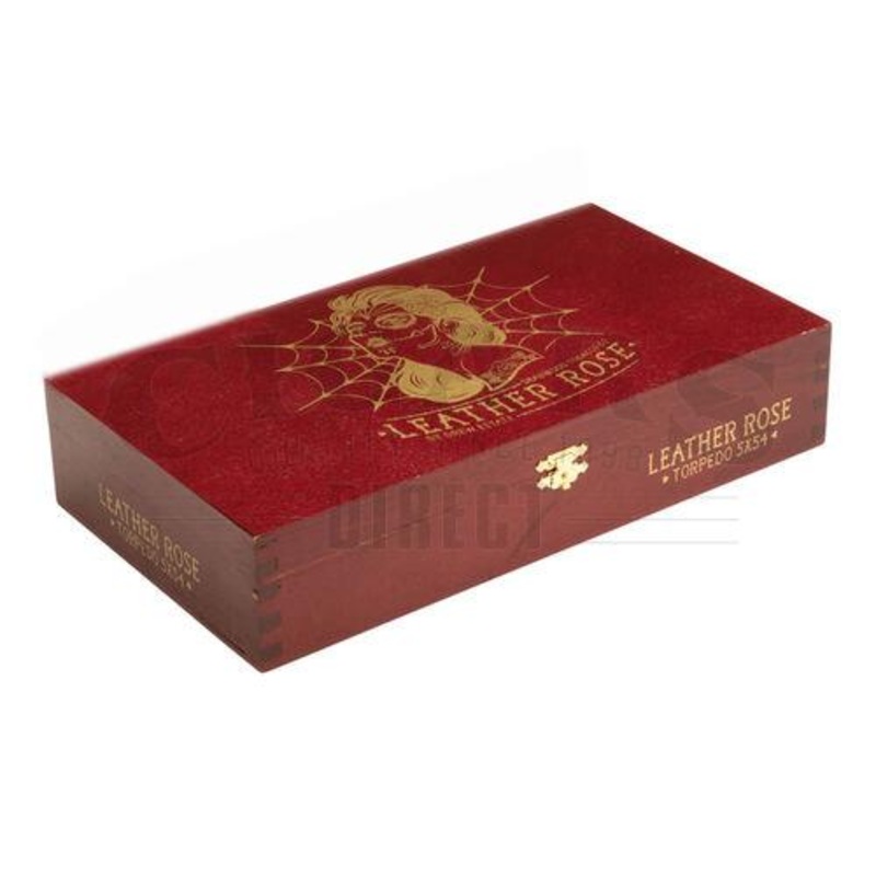 Drew Estate Deadwood Tobacco Co Leather Rose Belicoso 1 Cigar