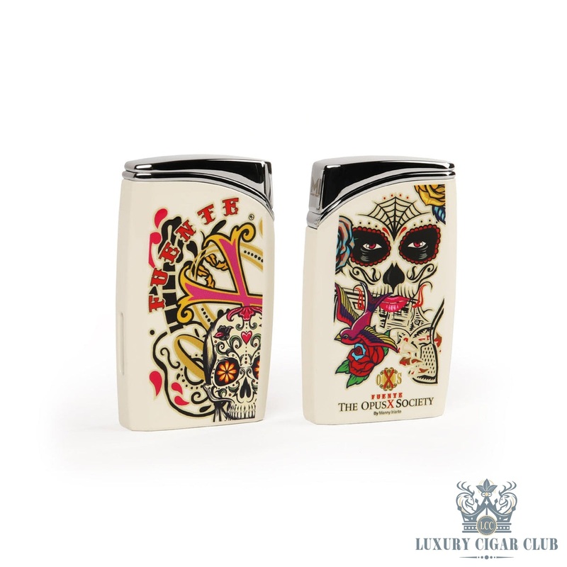 Manny Iriarte OpusX Society OXS Sugar J30 Lighter