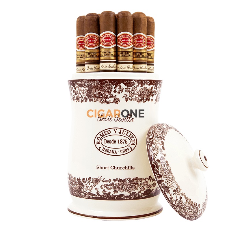 Romeo y Julieta Short Churchills Sevilla Jar