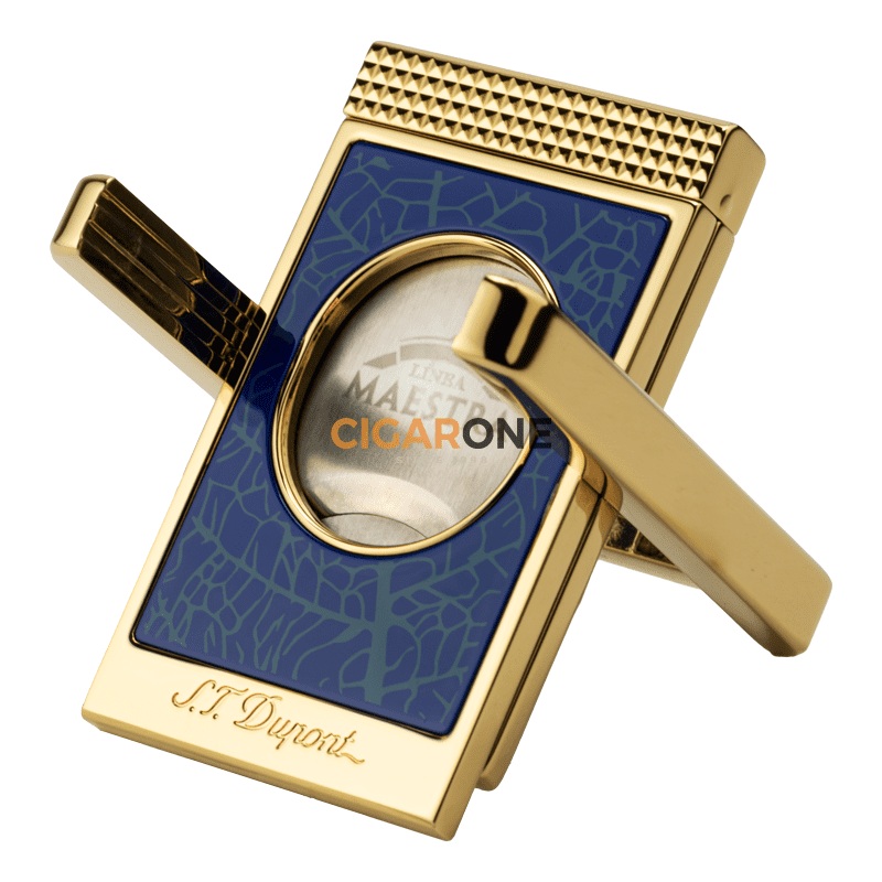 ST DUPONT Cutter X Stand – Partagas Blue