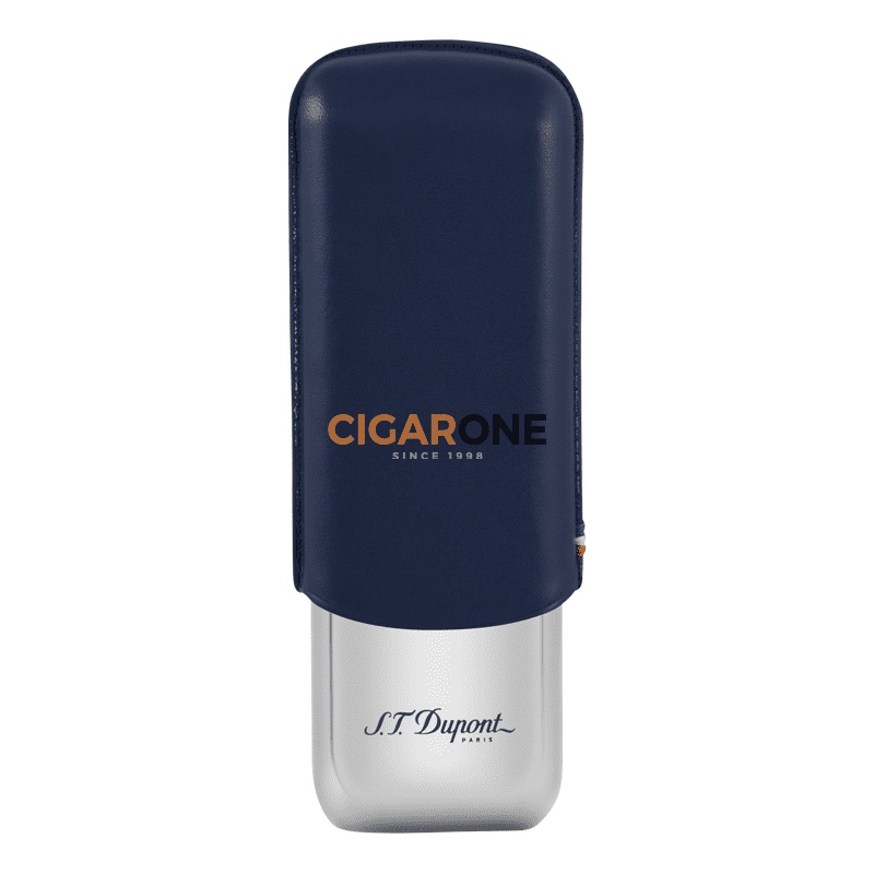 ST DUPONT Metal Base Blue (2 Cigars)