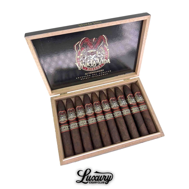 Artesano del Tobacco Viva La Vida 5th Anniversary 5 pack club 500 sabroso (5.5×56) bp