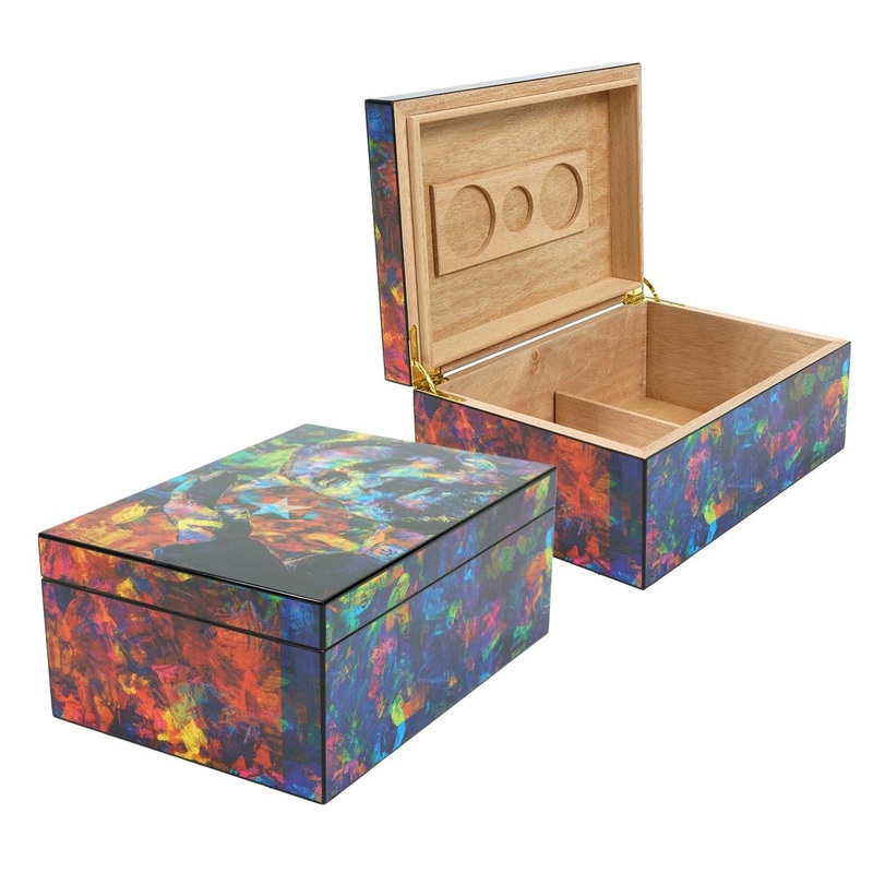 Fidel Castro Splash 50 Count Humidor 50 Count