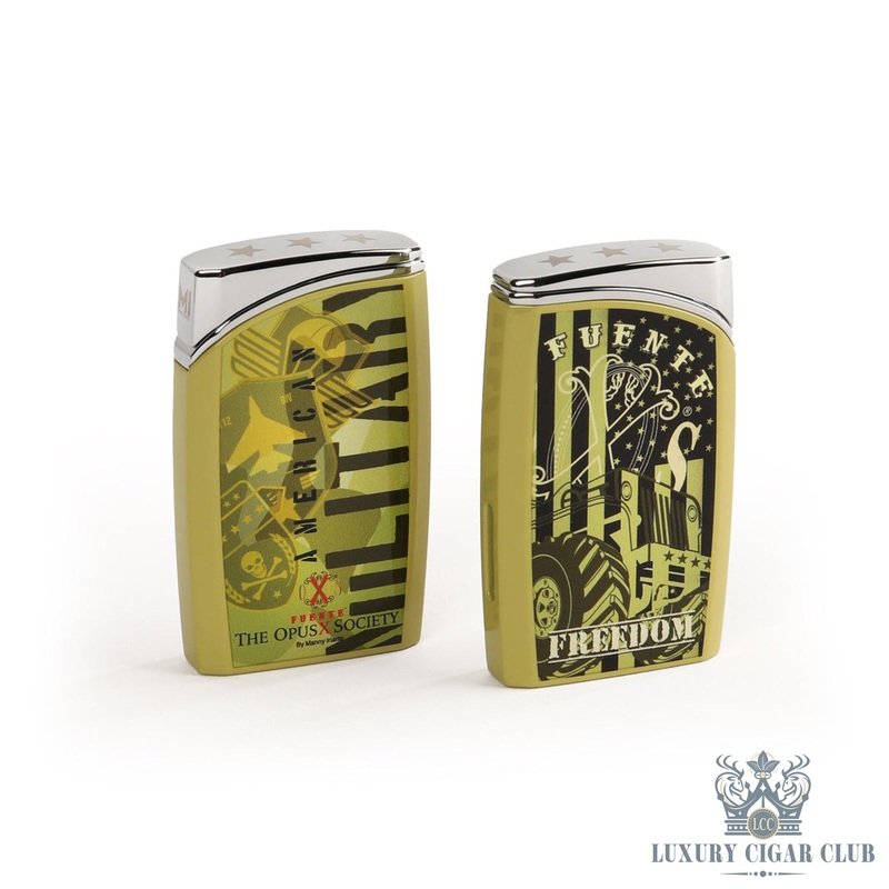 Manny Iriarte OpusX Society OXS Freedom J30 Lighter